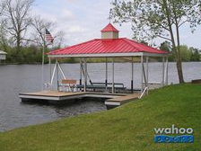 boat docks aluminum electricity gates lifts watercraft slides personal water custom such options douglas lake