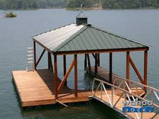 dock also specialize such docks walkways structures stairways decks repair land build much aluminum boat